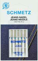 Фото  Иглы для джинсы 130705H-J №110, 5 шт. Schmetz | Текстильторг