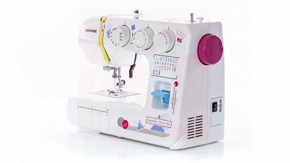 Фото  Швейная машина Janome Excellent Stitch 18A (ES 18A) | Текстильторг