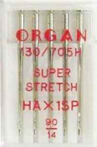 Фото  Иглы супер cтретч № 90, 5 шт. Organ | Текстильторг