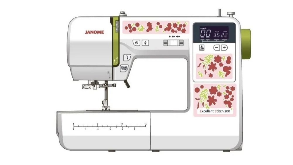 Фото  Швейная машина Janome Excellent Stitch 200 (ES 200) | Текстильторг