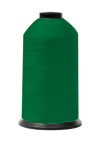 Фото  Нитки вышивальные Gingko № 3207 темно-зеленые (полиэстер) 1000м | Текстильторг