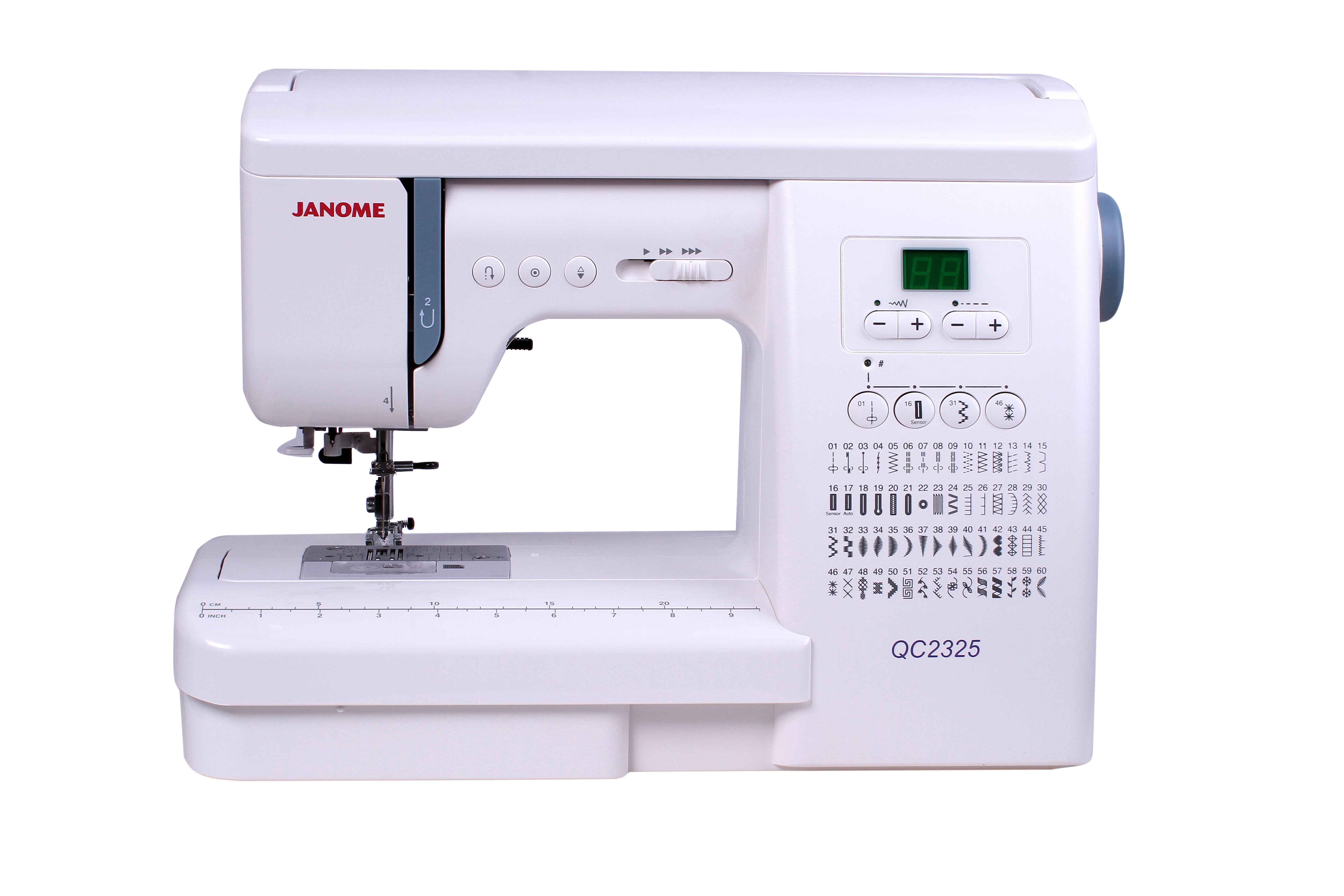 Швейная машина Janome QC 2325 / 6260 QC