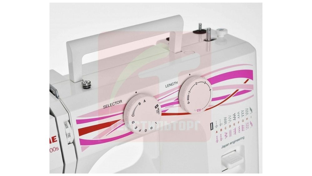 Фото  Швейная машина Janome Sew Line 500s | Текстильторг
