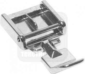 Фото  Лапка для швейных машин для молнии двухсторонняя Janome (оригинал) | Текстильторг