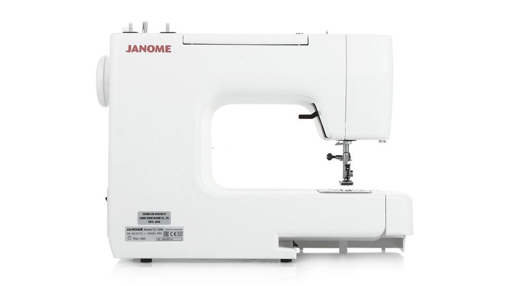 Фото  Швейная машина Janome TC 1206 | Текстильторг