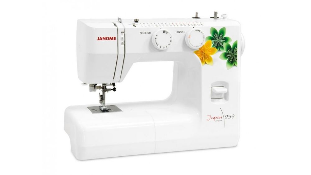 Фото  Швейная машина Janome Japan 959 | Текстильторг