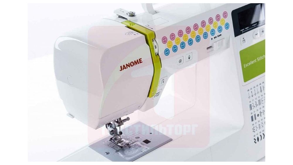 Фото  Швейная машина Janome Excellent Stitch 100(ES 100) | Текстильторг