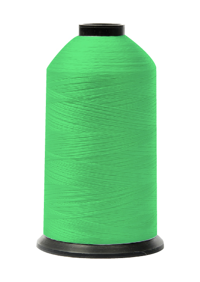 Фото  Нитки вышивальные Gingko № 3196 бледно-зеленые (полиэстер) 1000м | Текстильторг
