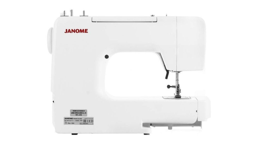 Фото  Швейная машина Janome ЕL 532 | Текстильторг