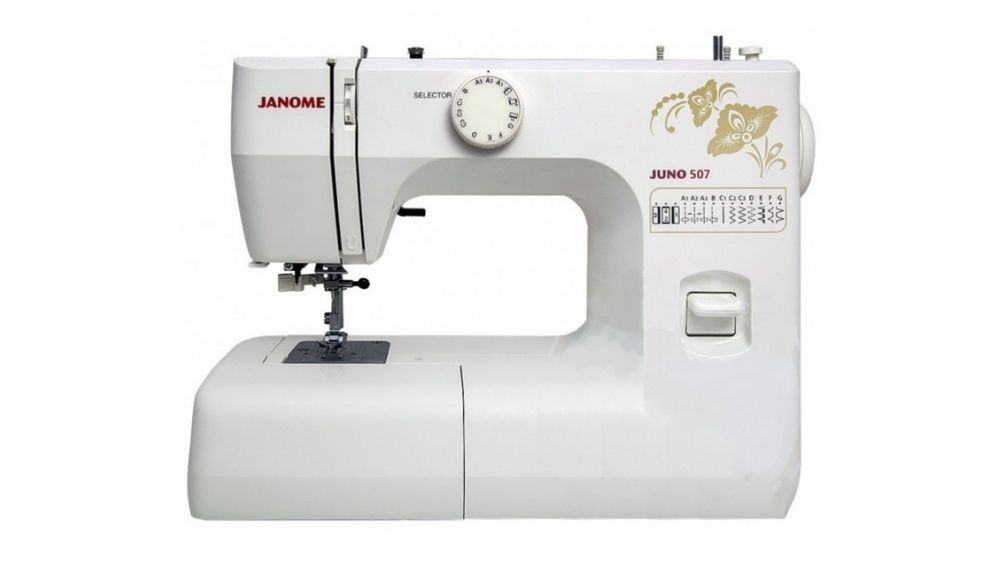 Фото  Швейная машина Janome Juno 507 | Текстильторг