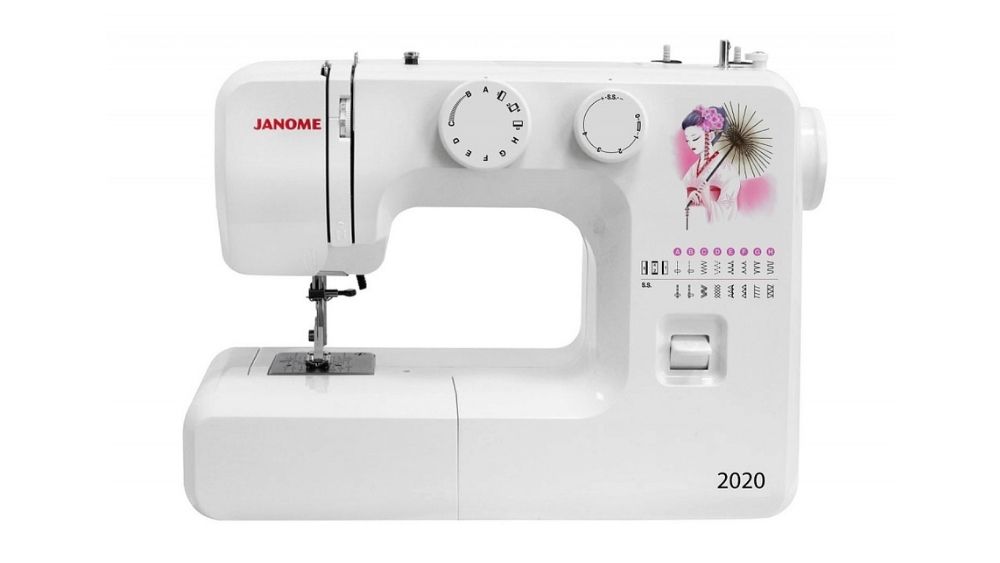 Фото  Швейная машина Janome 2020 | Текстильторг