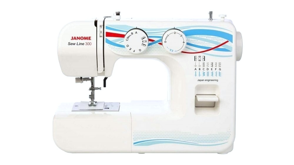 Фото  Швейная машина Janome Sew Line 300 | Текстильторг