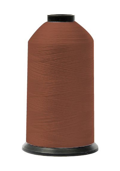 Фото  Нитки вышивальные Gingko № 2747 коричневые (полиэстер) 1000м | Текстильторг