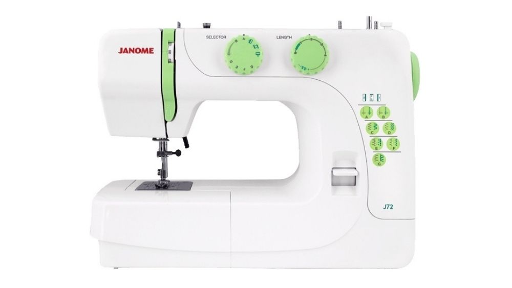 Фото  Швейная машина Janome J72 | Текстильторг