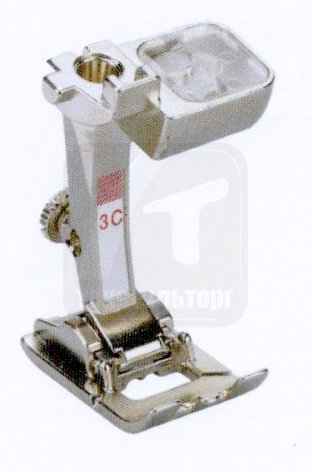 Фото  Лапка для швейных машинины №3С для выполнения пуговичных петель Bernina (оригинал) | Текстильторг