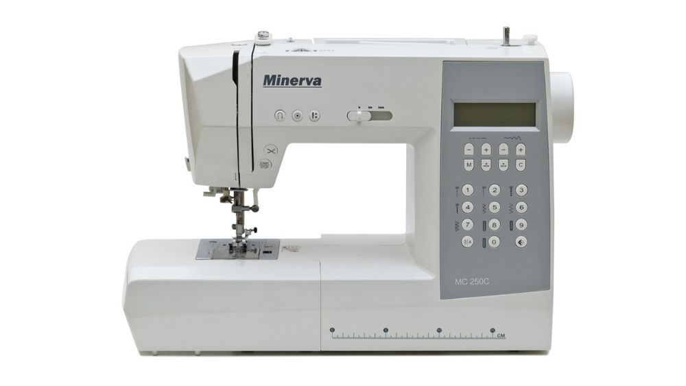 Фото  Швейная машина Minerva MC250C | Текстильторг