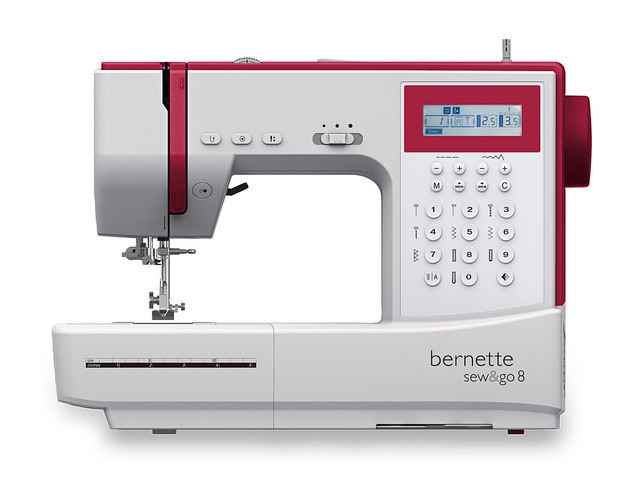 Фото  Швейная машина Bernina Bernette Sew&Go 8 | Текстильторг