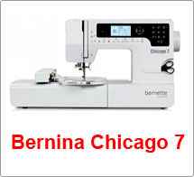 Тест драйв №50 швейно-вышивальной машинки Bernina Chicago 7