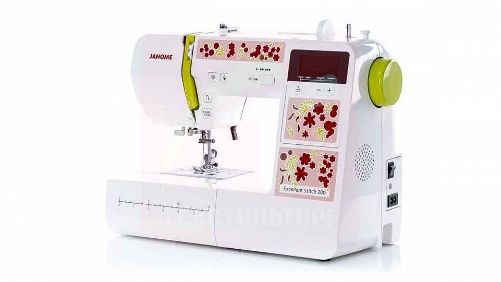 Фото  Швейная машина Janome Excellent Stitch 200 (ES 200) | Текстильторг