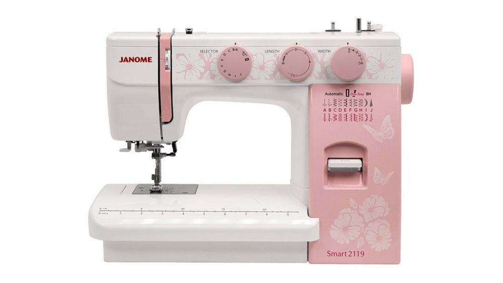 Фото  Швейная машина Janome Smart 2119 | Текстильторг