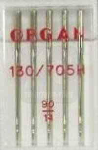 Фото  Иглы стандарт № 90, 5 шт. Organ | Текстильторг