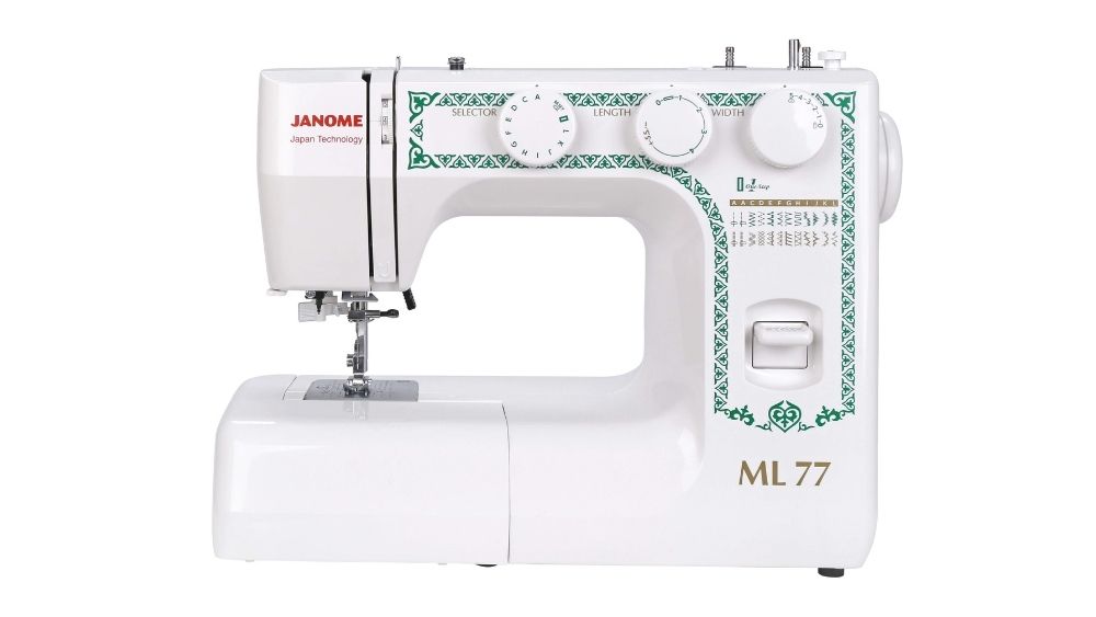Фото  Швейная машина Janome ML 77 | Текстильторг