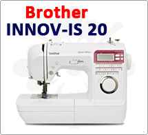 Тест драйв №34 Швейная машина Brother INNOV-IS 20