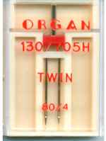 Фото  Иглы двойные стандарт № 804.0, 1 шт. Organ | Текстильторг