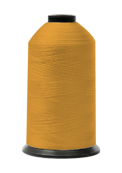 Фото  Нитки вышивальные Gingko № 2384 желтые (полиэстер) 1000м | Текстильторг