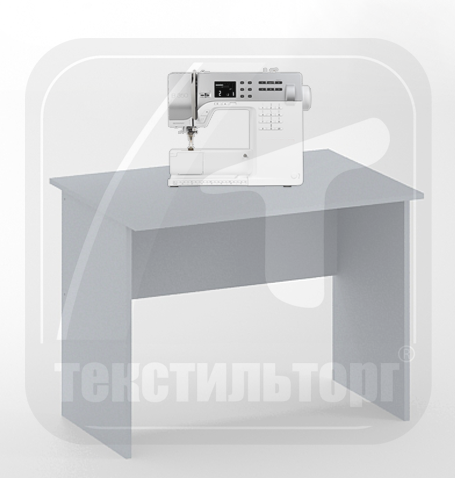 Фото  Стол для швейной машины Симпл (серый) | Текстильторг