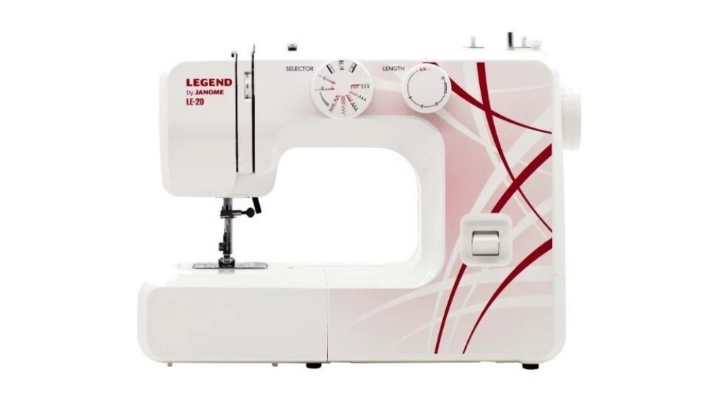 Фото  Швейная машина Janome Legend LE-20 | Текстильторг