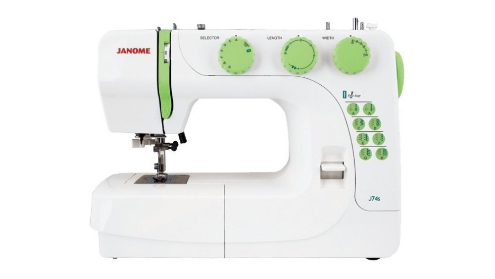 Фото  Швейная машина Janome J74s | Текстильторг