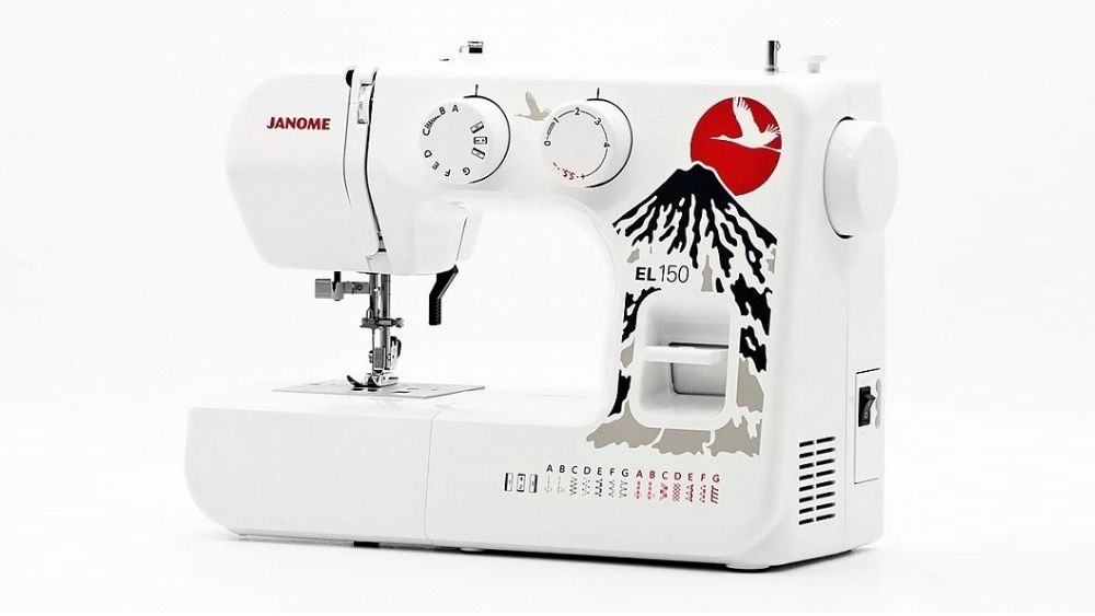 Фото  Швейная машина Janome EL 150 | Текстильторг