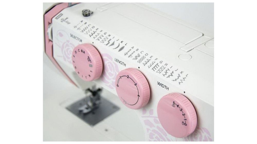 Фото  Швейная машина Janome Pink 25 | Текстильторг