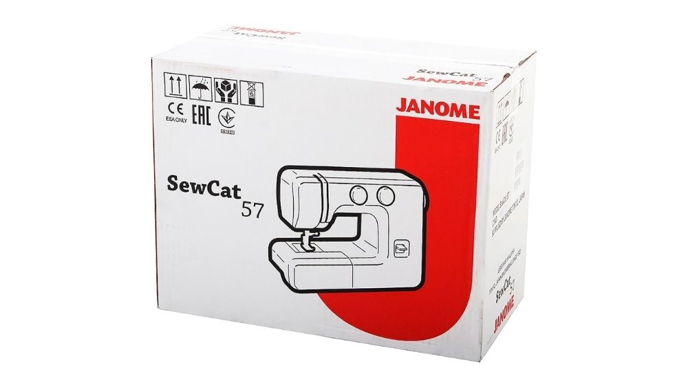 Фото  Швейная машина Janome Sew Cat 57 | Текстильторг