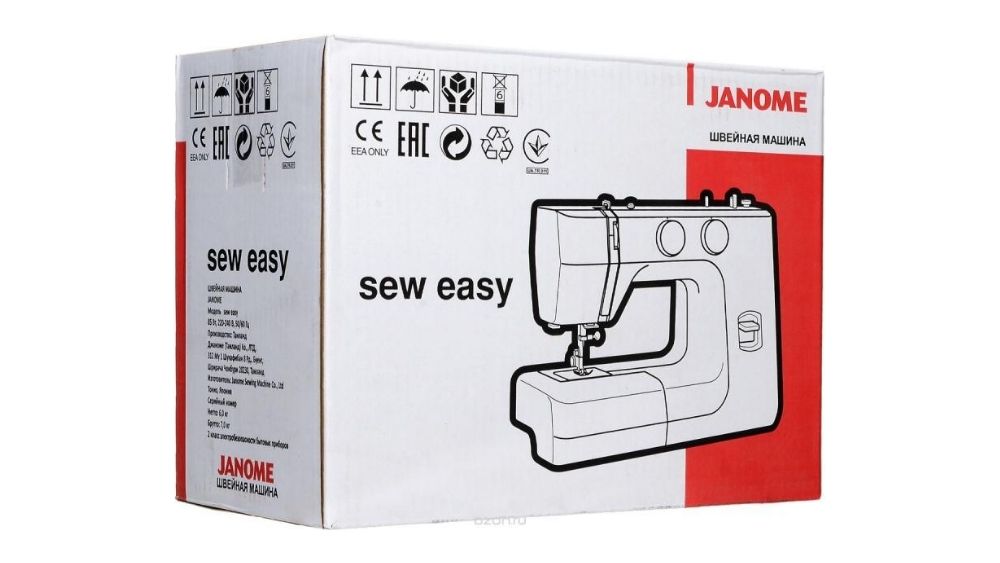 Фото  Швейная машина Janome Sew Easy | Текстильторг