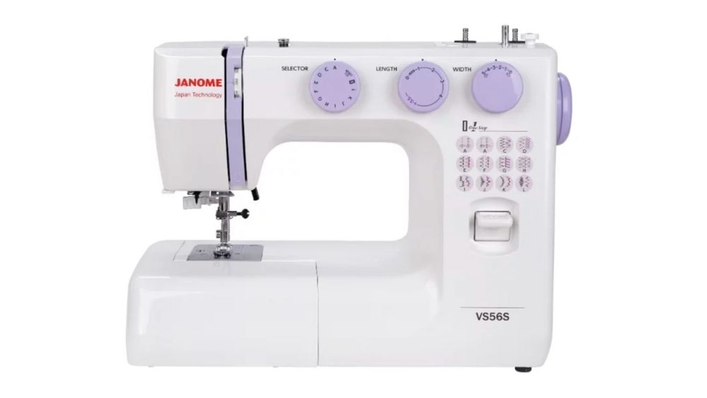 Фото  Швейная машина Janome VS 56S | Текстильторг