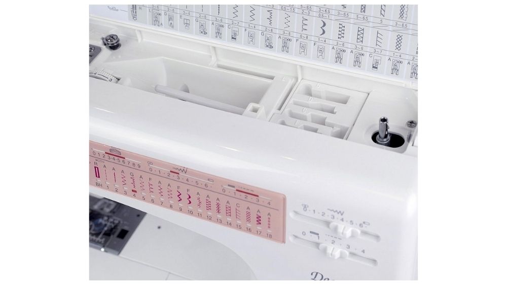 Фото  Швейная машина Janome Decor Excel 5018 | Текстильторг