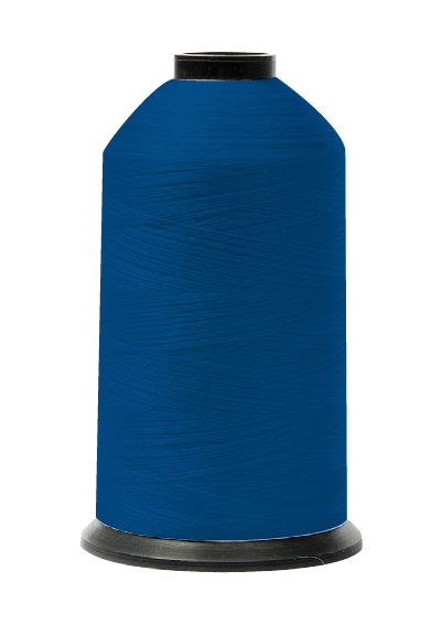 Фото  Нитки вышивальные Gingko № 3593 синие (полиэстер) 1000м | Текстильторг