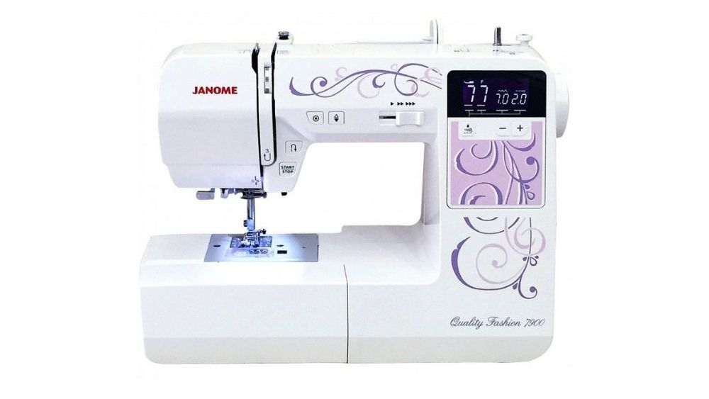 Фото  Швейная машина Janome Quality Fashion 7900 | Текстильторг