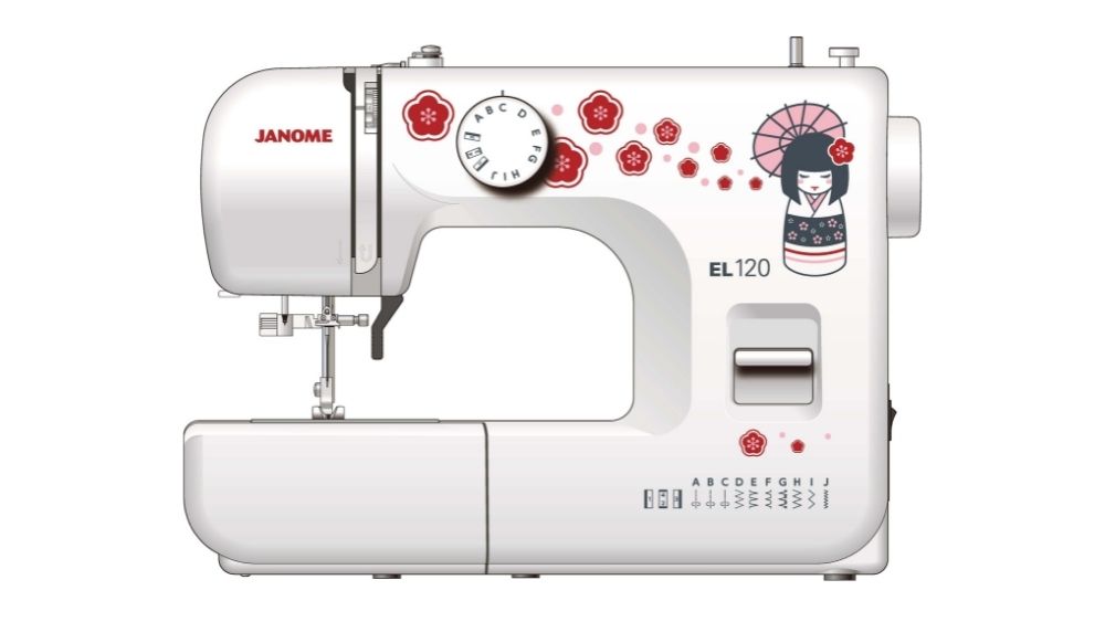 Фото  Швейная машина Janome EL 120 | Текстильторг