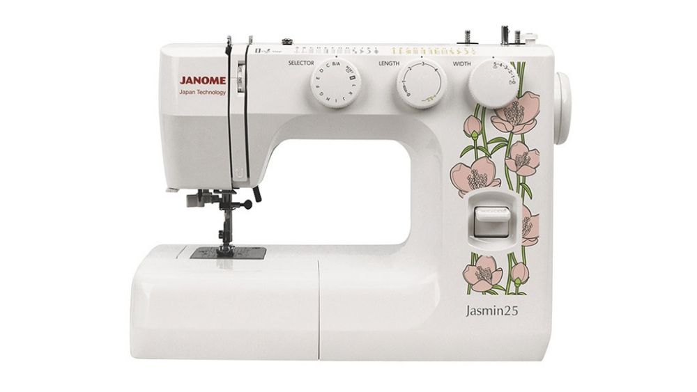 Фото  Швейная машина Janome Jasmin 25 | Текстильторг