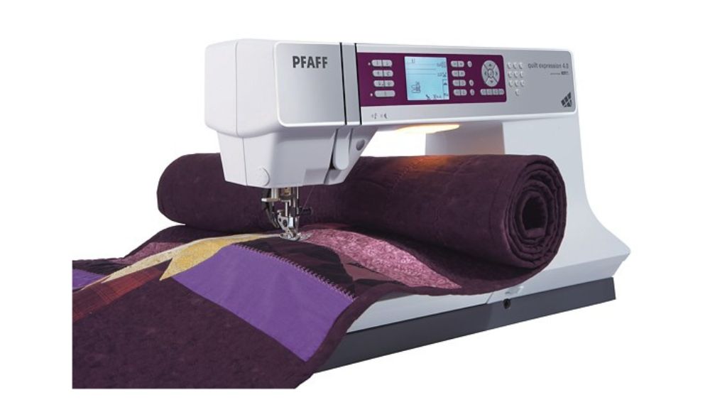 Фото  Швейная машина Pfaff Quilt Expression 4.0 | Текстильторг