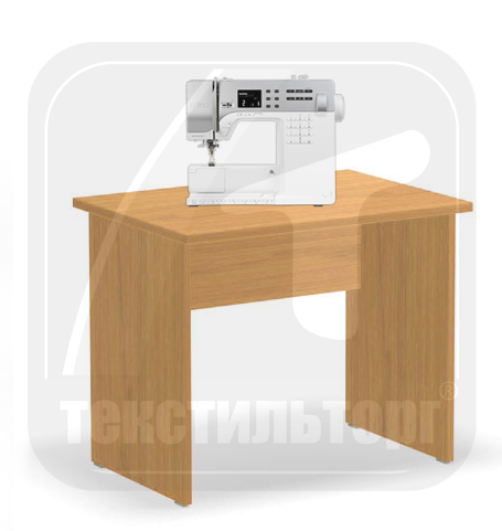 Фото  Стол для швейной машины Симпл (орех) | Текстильторг