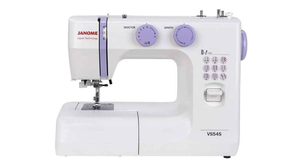 Фото  Швейная машина Janome VS 54S | Текстильторг
