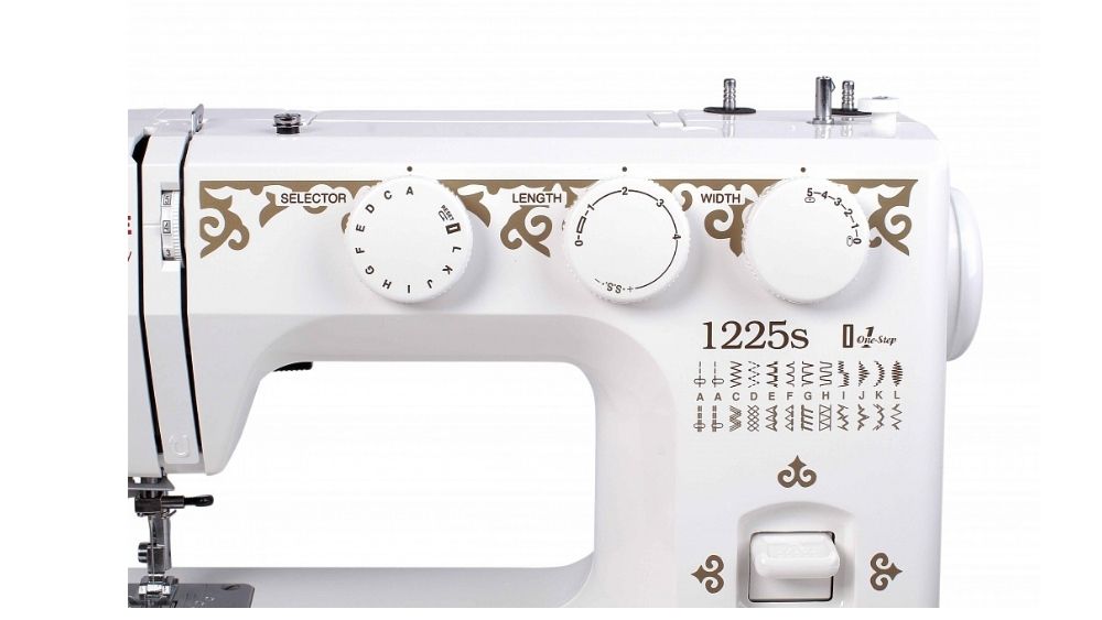 Фото  Швейная машина Janome 1225S | Текстильторг