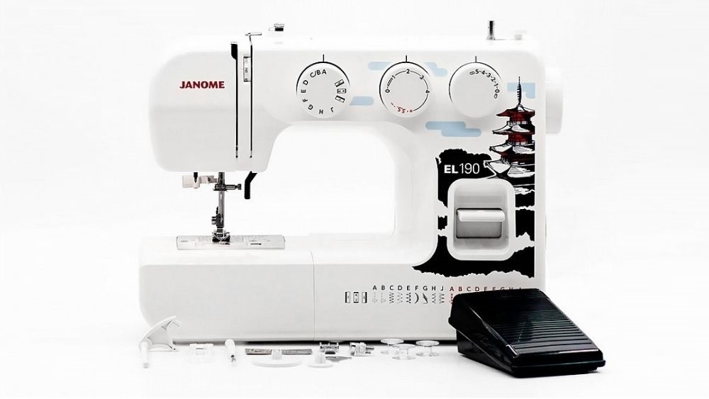 Фото  Швейная машина Janome EL 190 | Текстильторг