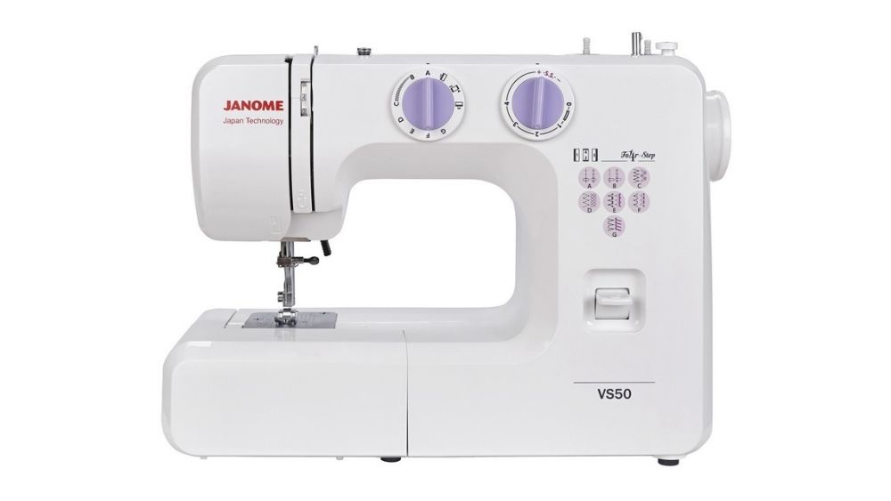 Фото  Швейная машина Janome VS 50 | Текстильторг