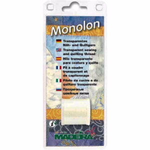 Фото  Нить прозрачная Madeira Monolon 500 м | Текстильторг