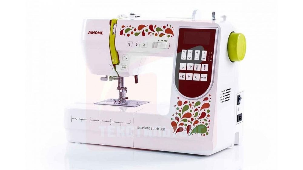 Фото  Швейная машина Janome Excellent Stitch 300 (ES 300) | Текстильторг